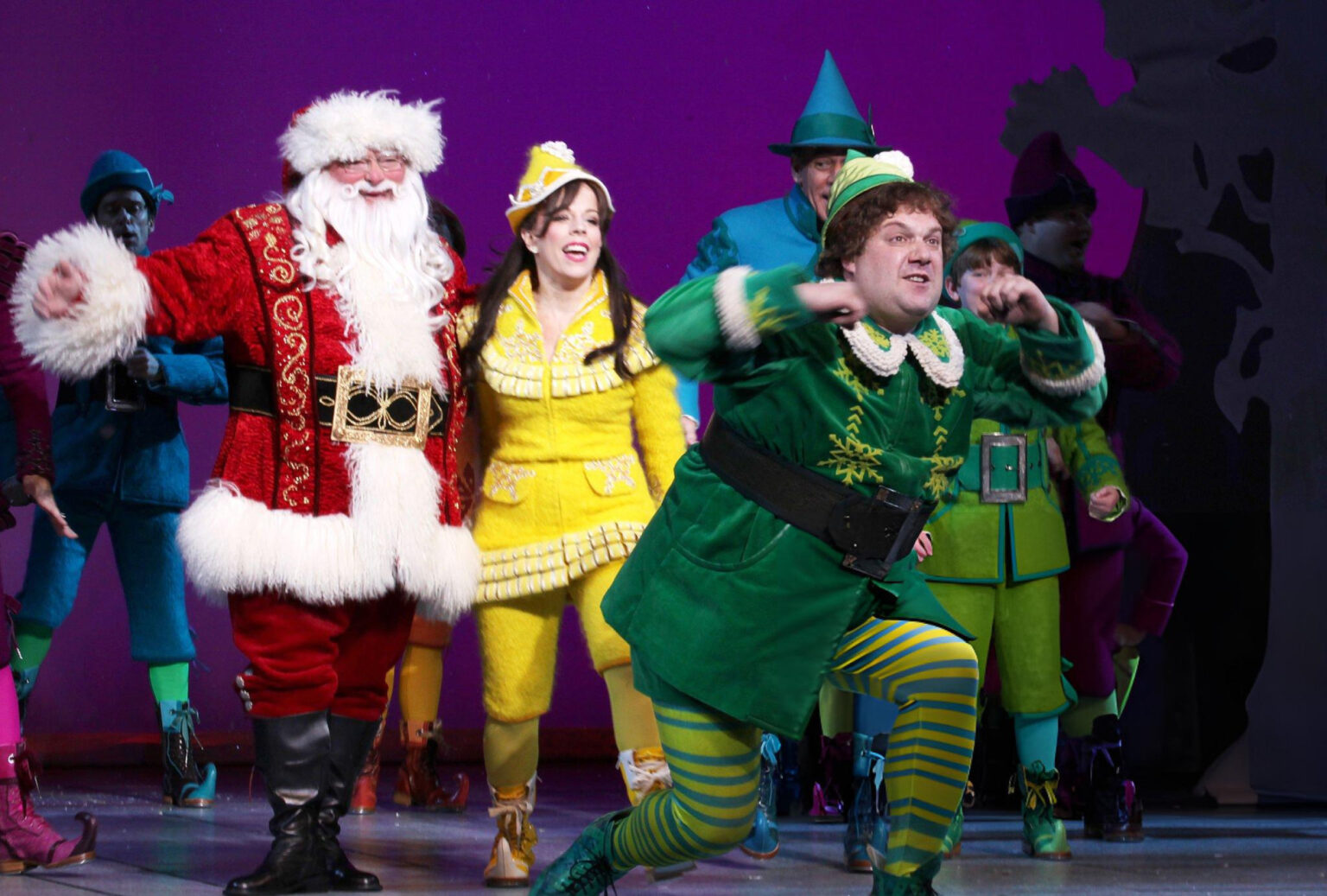Elf The Musical London Tickets from £10 | LWT