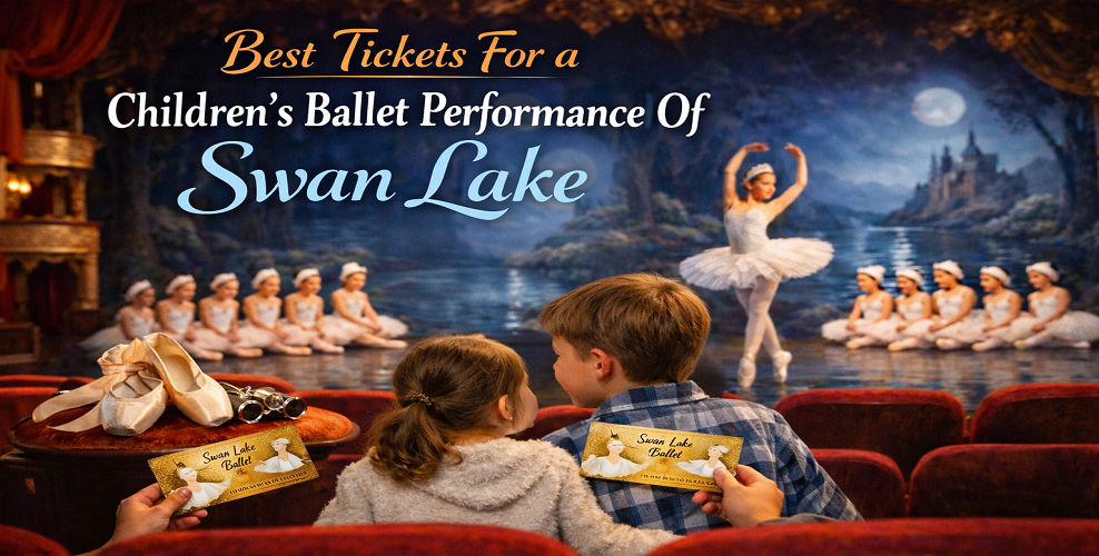 Best Tickets For a Children Ballet Performance Of Swan Lake