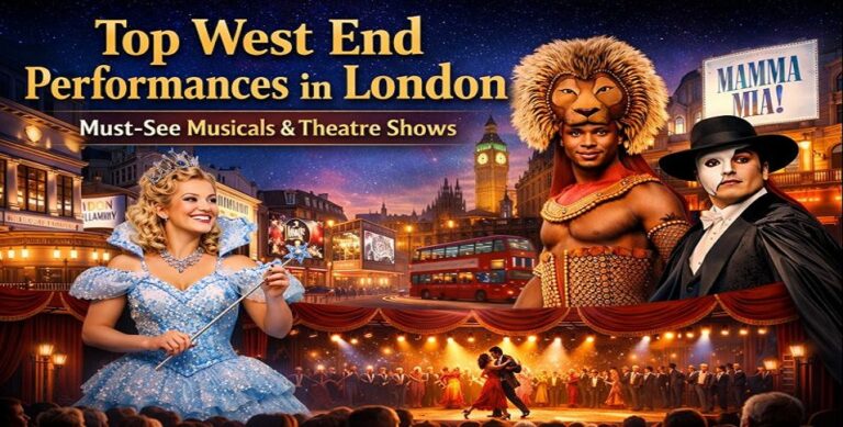Top West End Performances in London | LWT