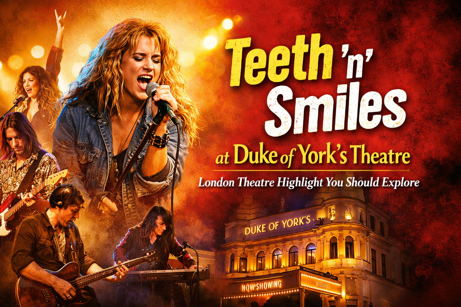 Teeth 'n' Smiles Duke of York's Theatre