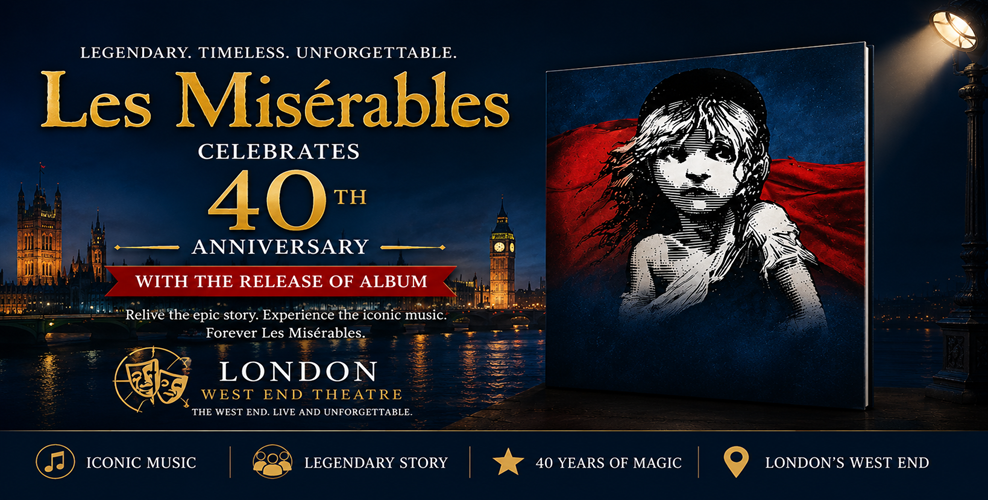 Les Misérables Celebrates 40th Anniversary