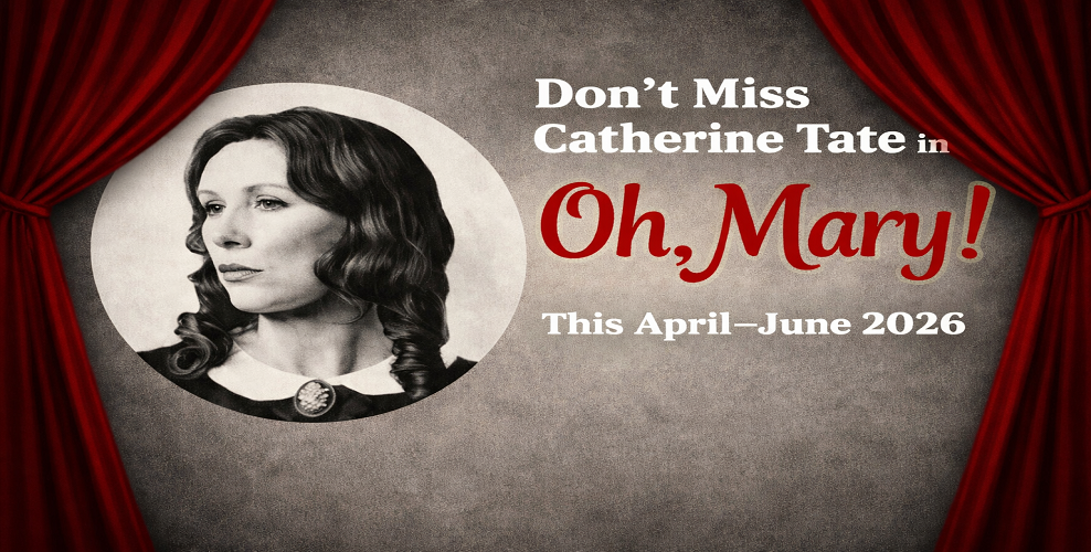 Catherine Tate in Oh, Mary