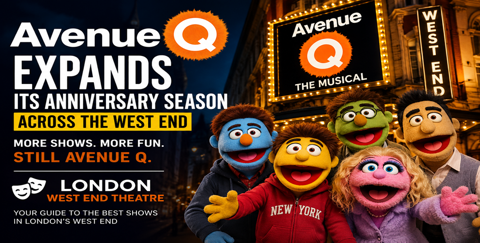 Avenue Q Anniversary Season