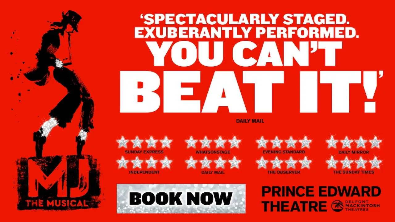 MJ The Musical Banner