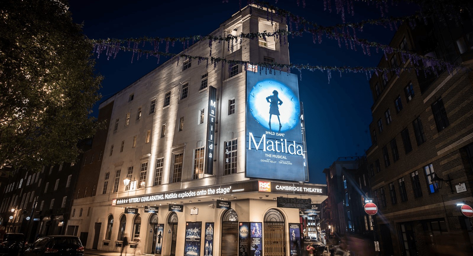 Cambridge-Theatre-London