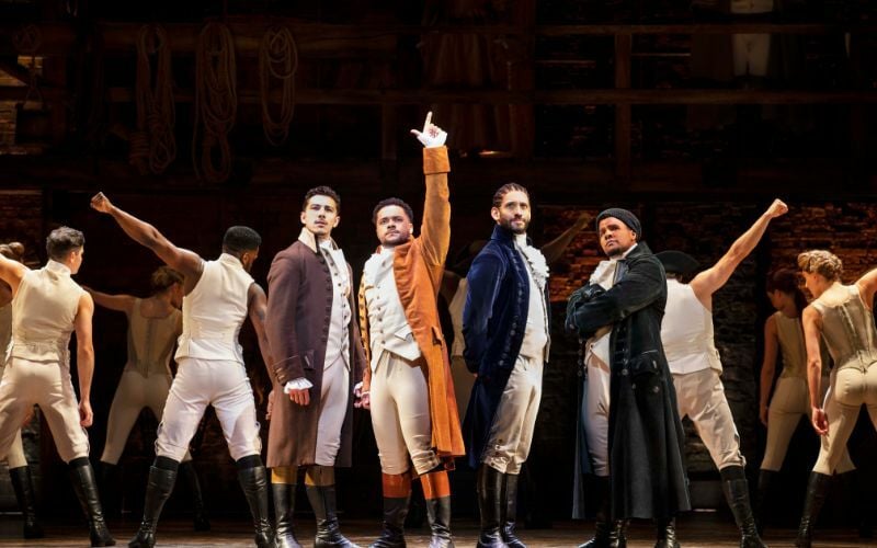 Hamilton Cast 3