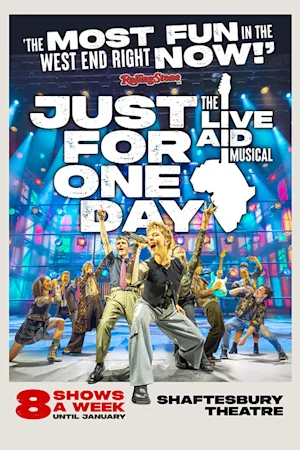 Just for one day live aid musical