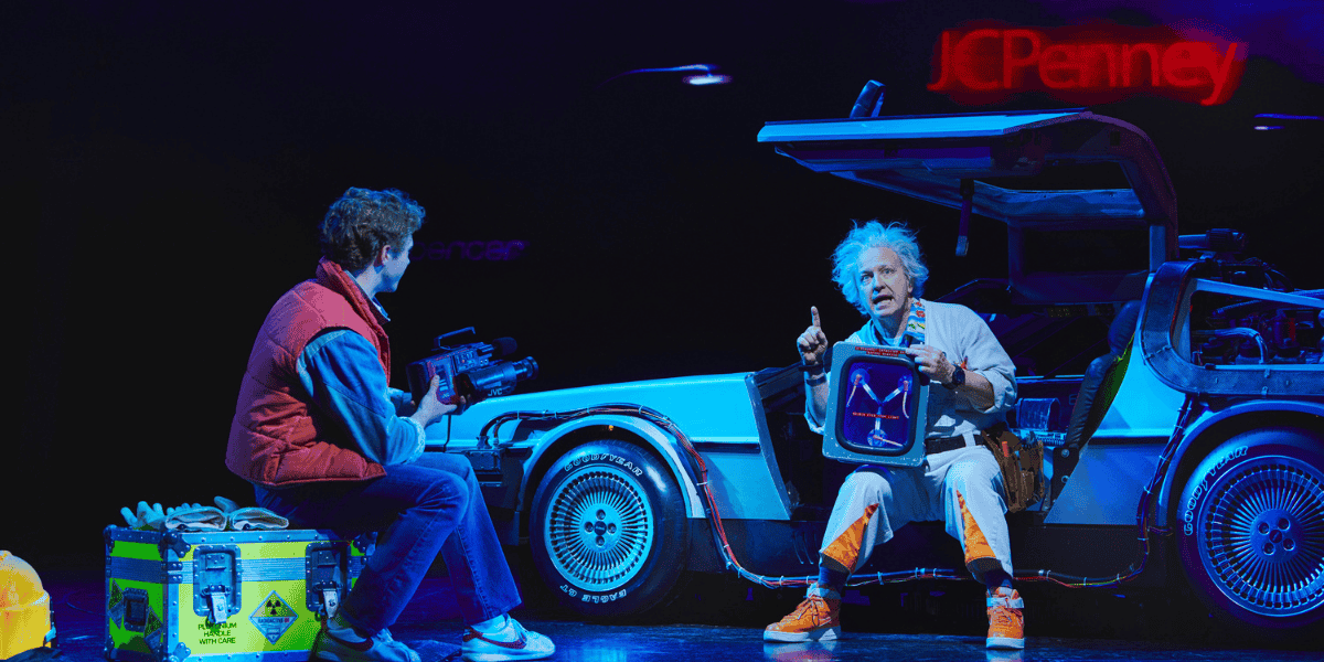 Back to the Future Cast
