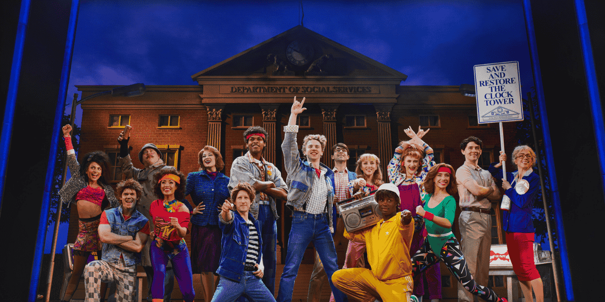 Back to the Future Musical in London