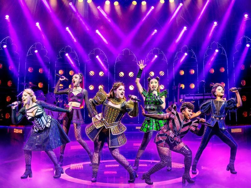 Six Musical Cast
